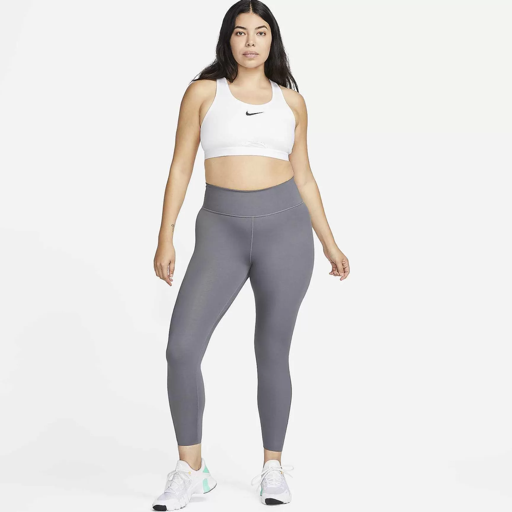 Plus Size-Nike Plus Size Swoosh