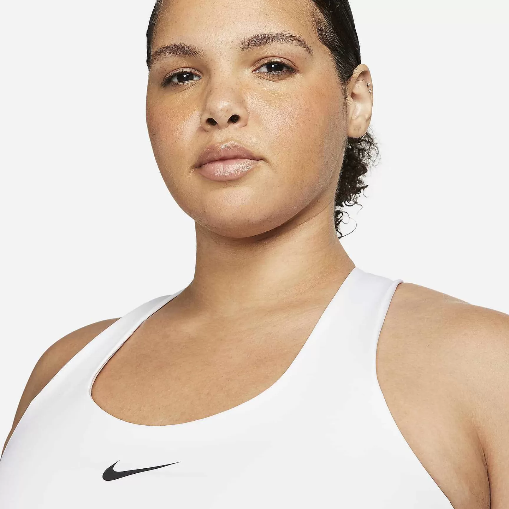 Plus Size-Nike Plus Size Swoosh