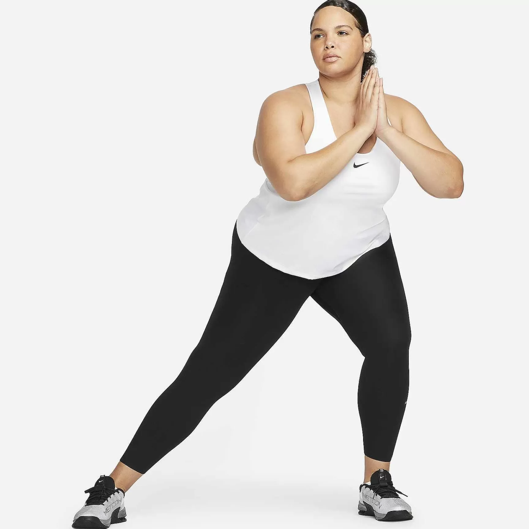 Plus Size-Nike Plus Size Swoosh