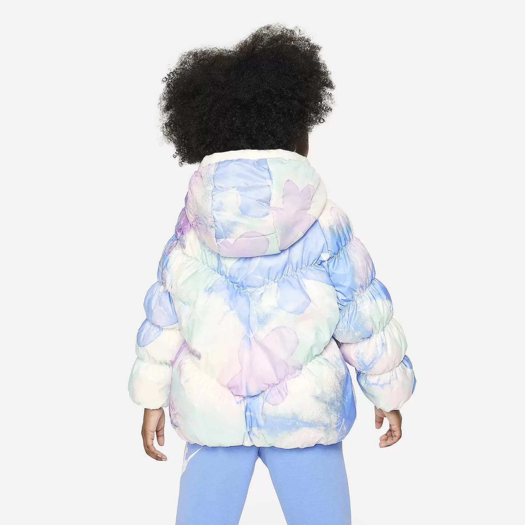 Outerwear & Jackets-Nike Outerwear & Jackets Swoosh Chevron Puffer Jacket