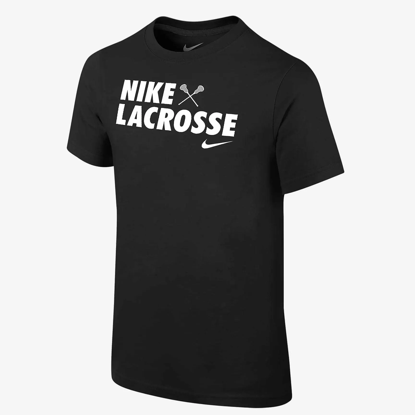 Tops & T-Shirts-Nike Tops & T-Shirts Swoosh Lacrosse