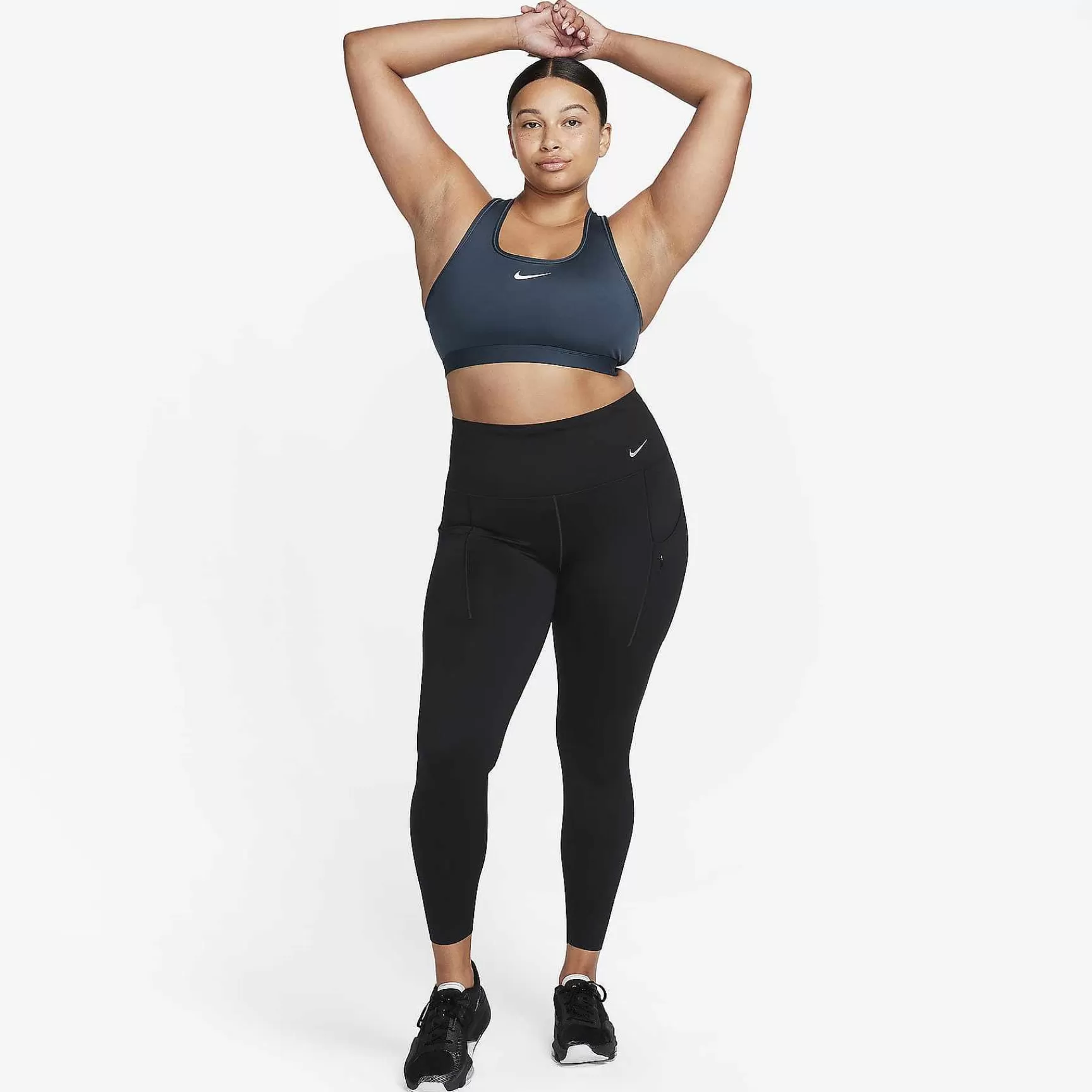 Bras-Nike Bras Swoosh Medium Support