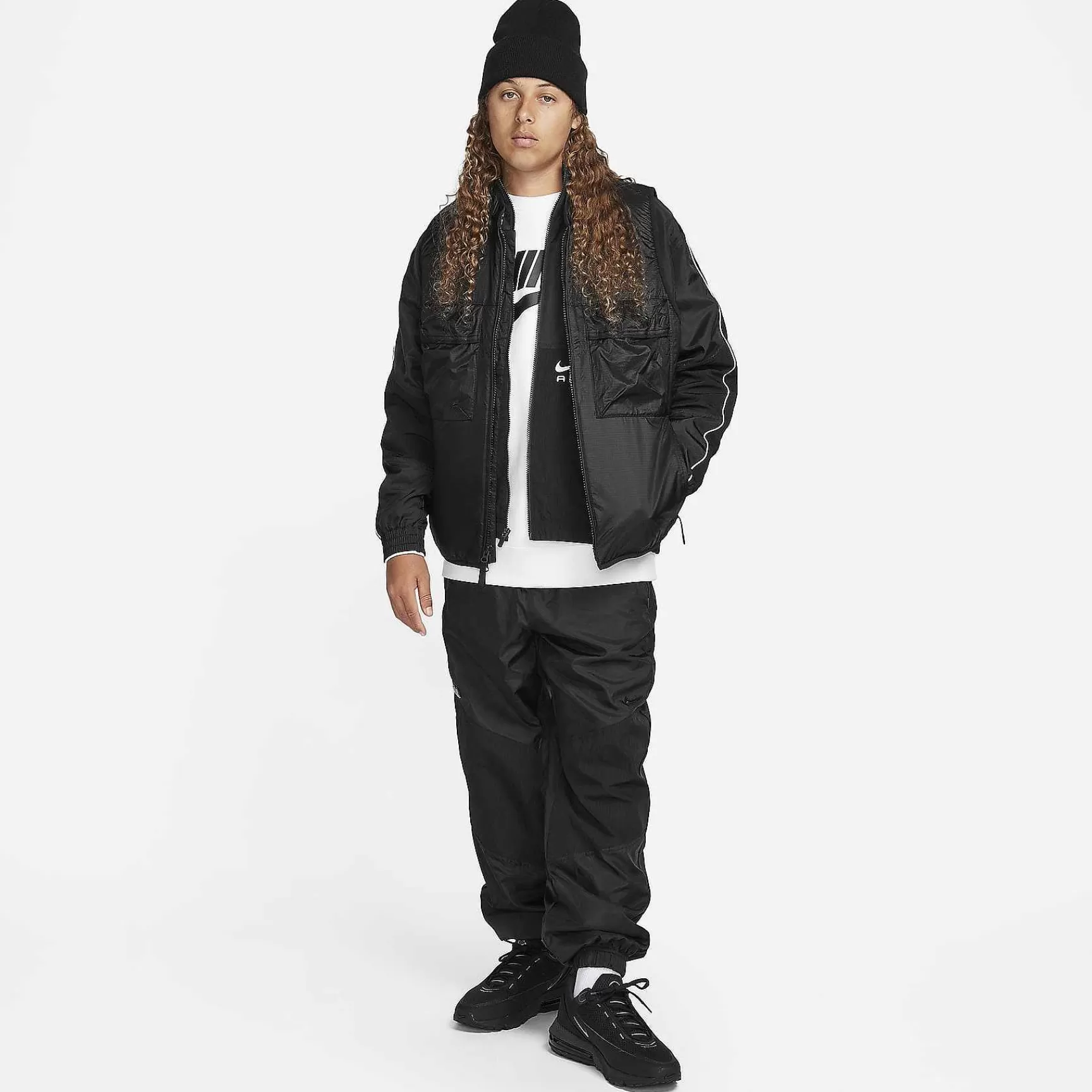 Outerwear & Jackets-Nike Outerwear & Jackets Tech Fleece