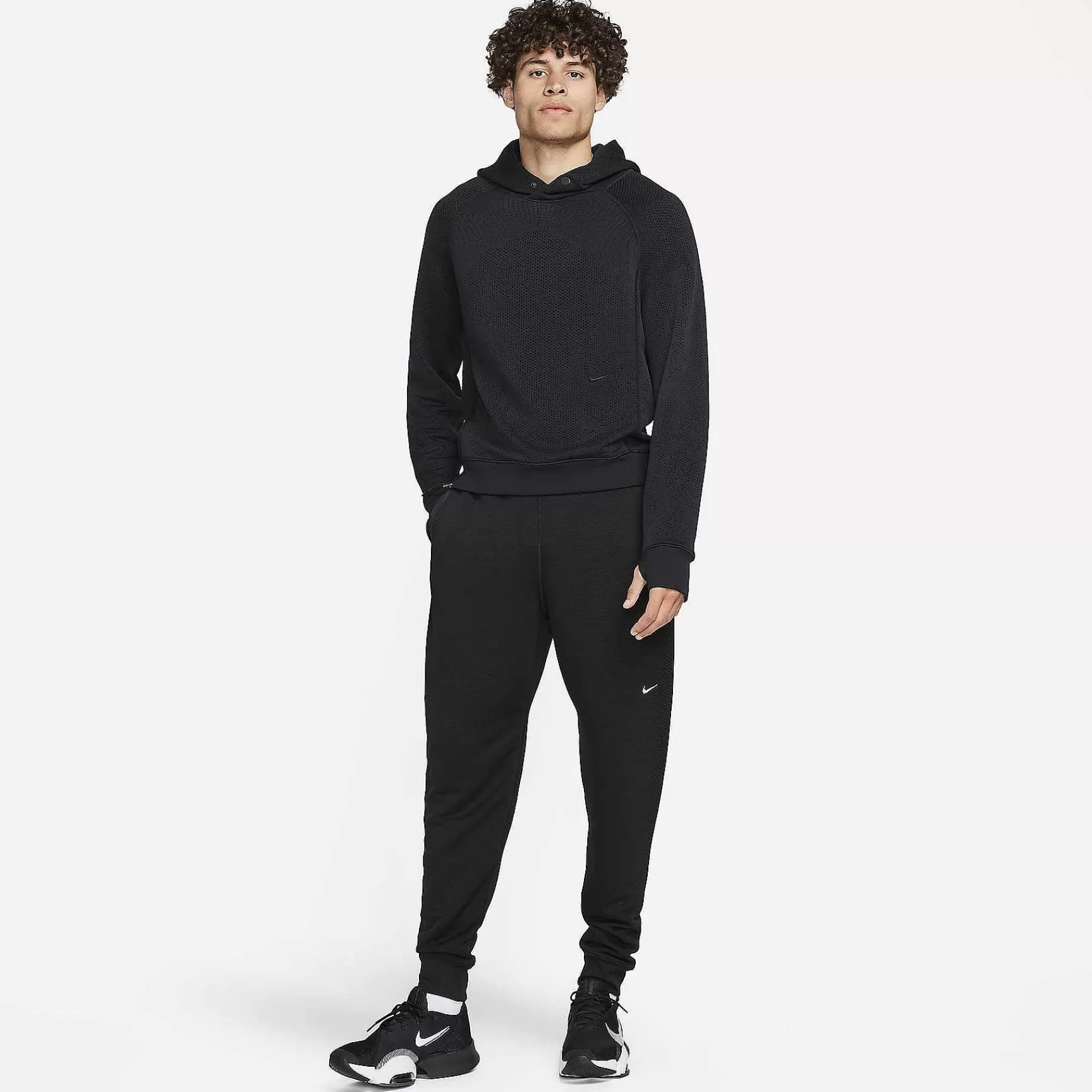 Hoodies & Sweatshirts-Nike Hoodies & Sweatshirts Therma-Fit Adv A.P.S.