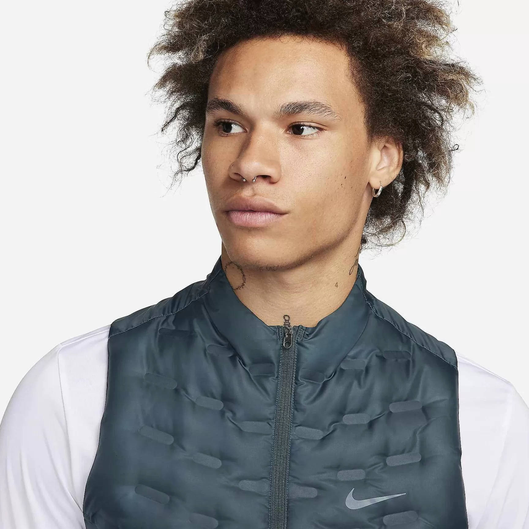 Outerwear & Jackets-Nike Outerwear & Jackets Therma-Fit Adv Repel Aeroloft