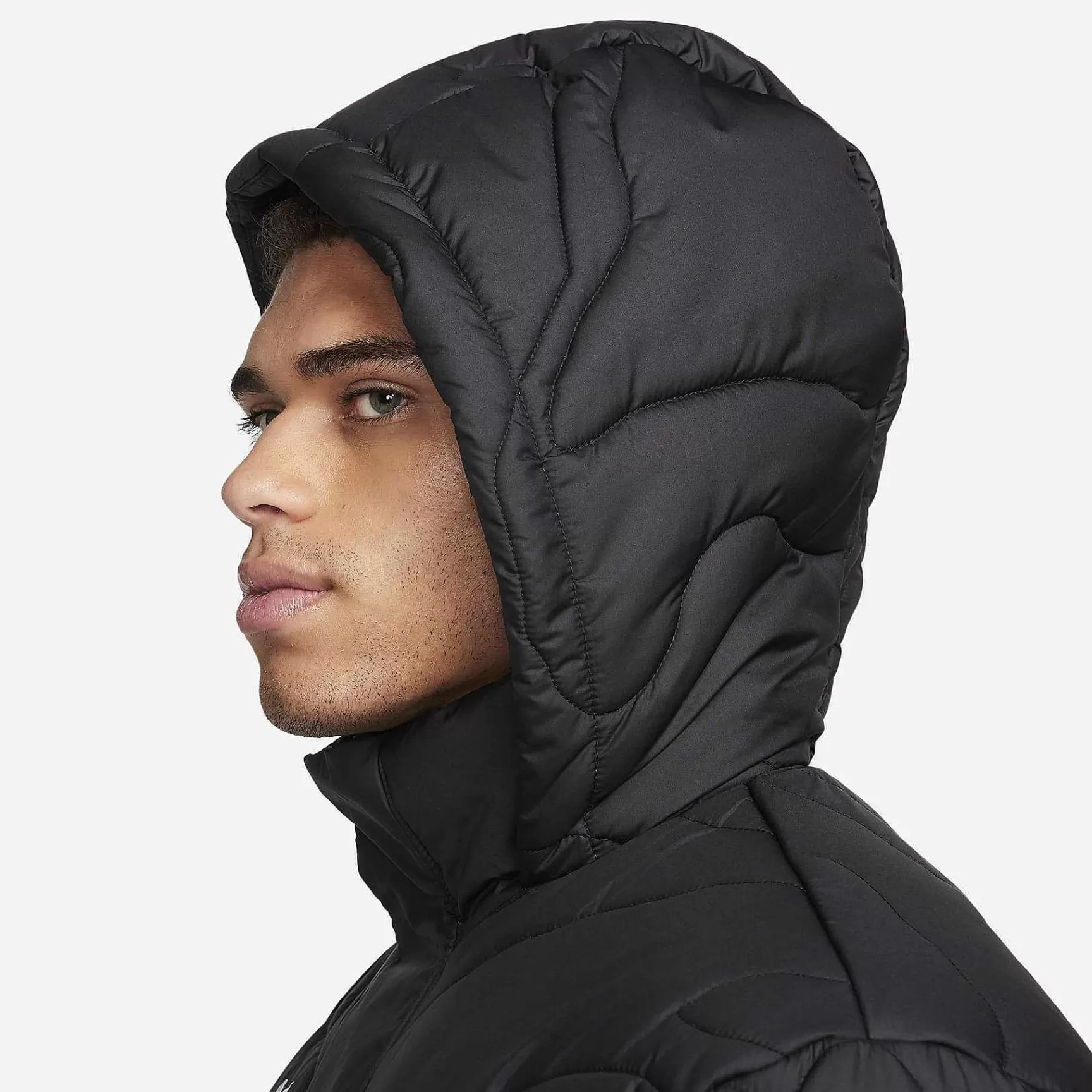 Outerwear & Jackets-Nike Outerwear & Jackets Therma-Fit Repel