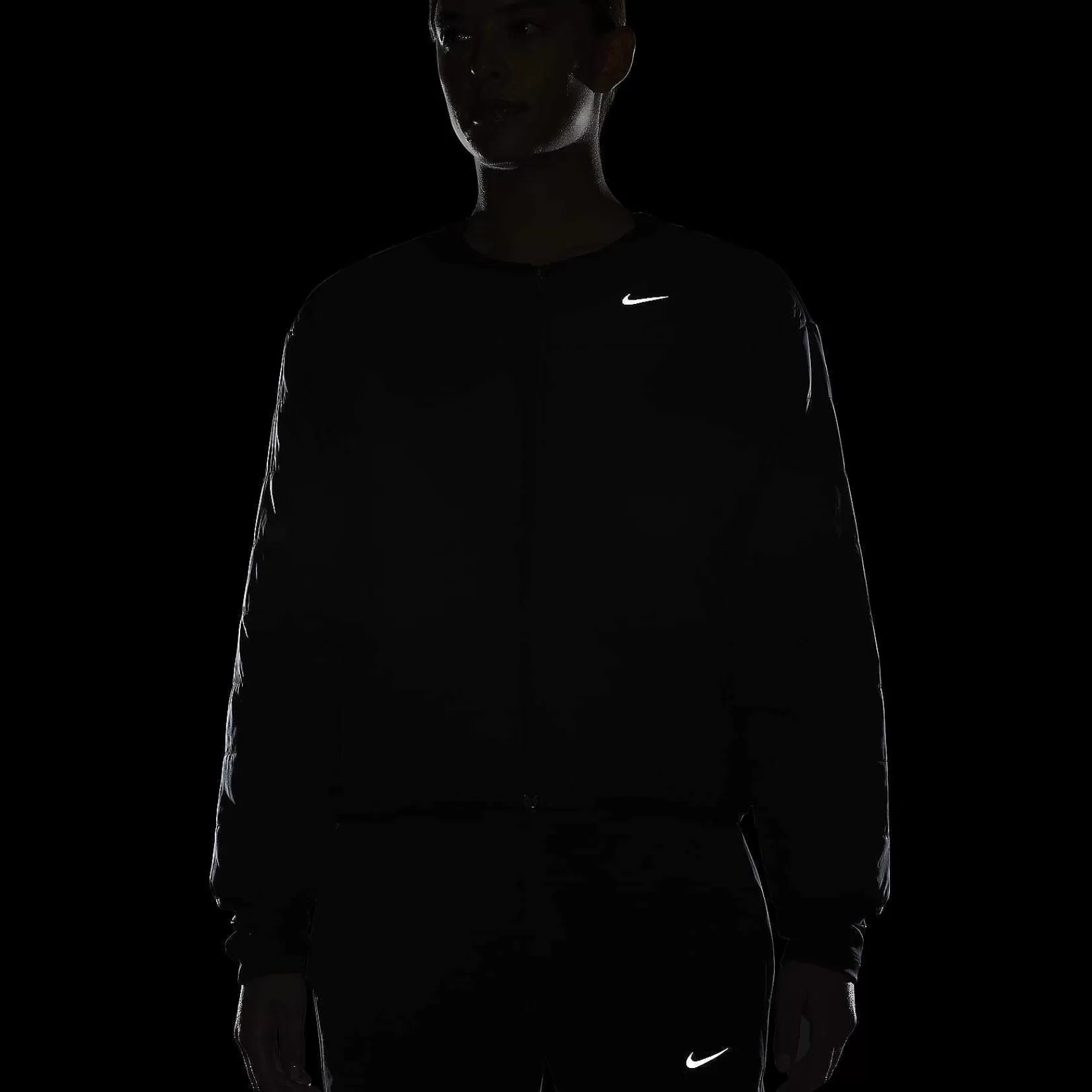 Outerwear & Jackets-Nike Outerwear & Jackets Therma-Fit Swift