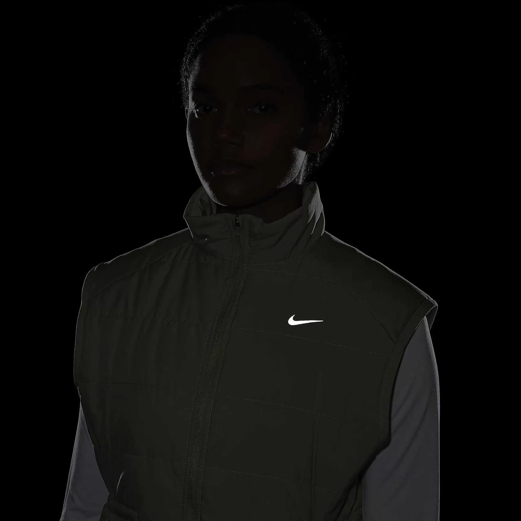 Outerwear & Jackets-Nike Outerwear & Jackets Therma-Fit Swift