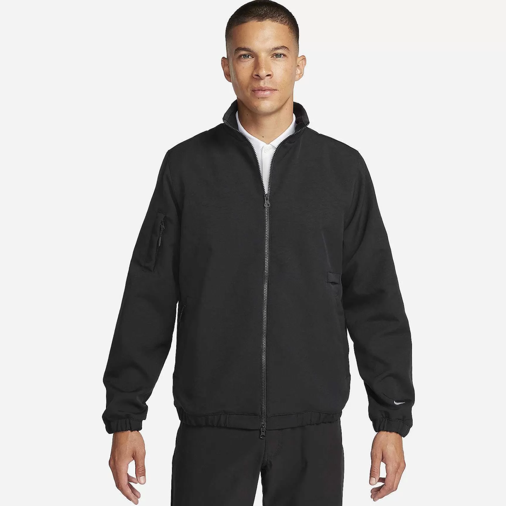 Outerwear & Jackets-Nike Outerwear & Jackets Therma-Fit Unscripted