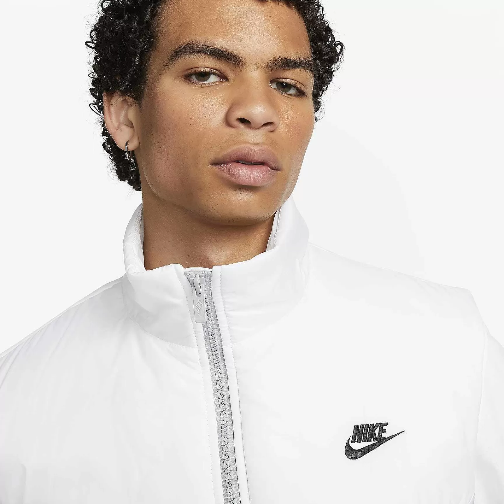 Outerwear & Jackets-Nike Outerwear & Jackets Therma-Fit Windrunner