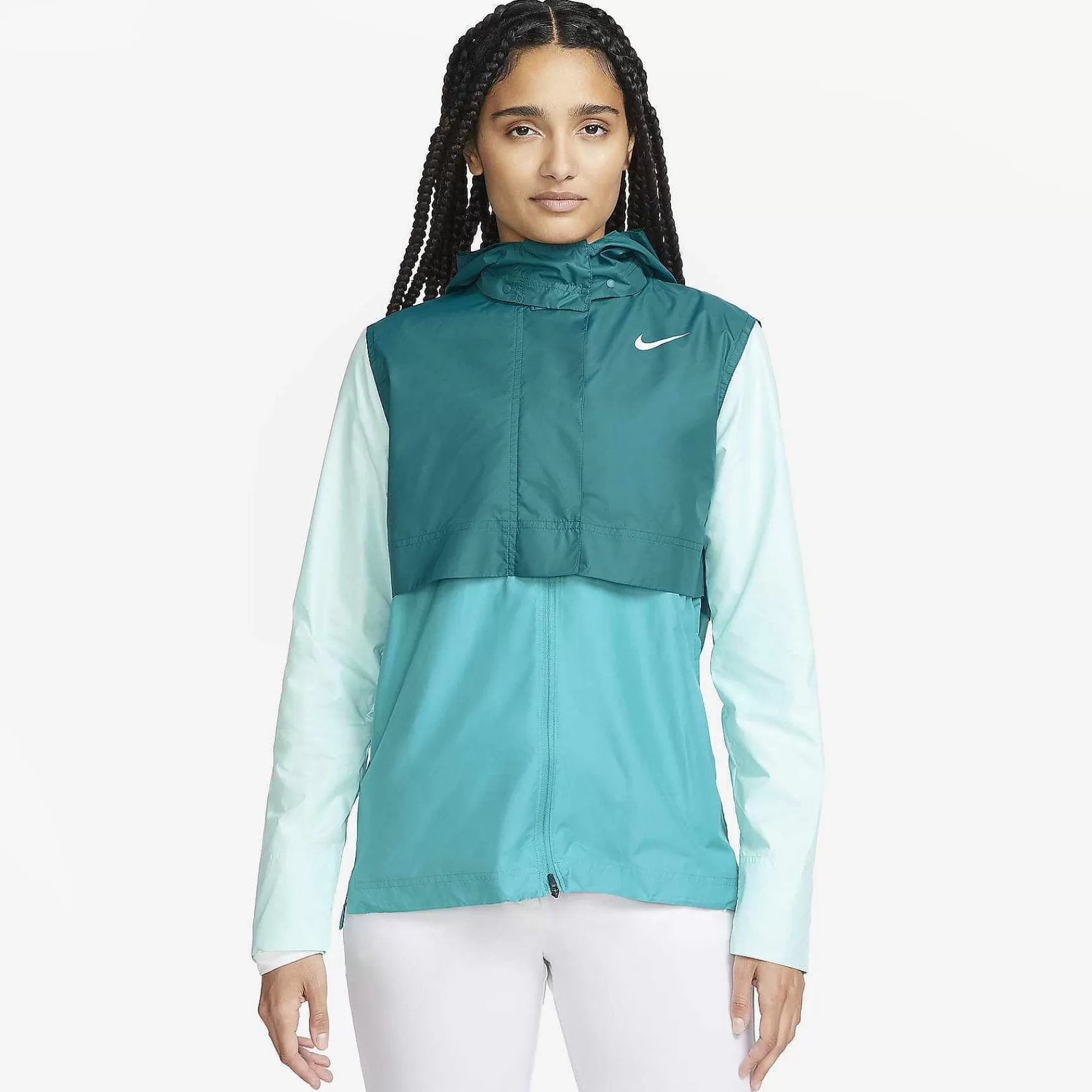 Outerwear & Jackets-Nike Outerwear & Jackets Tour Repel