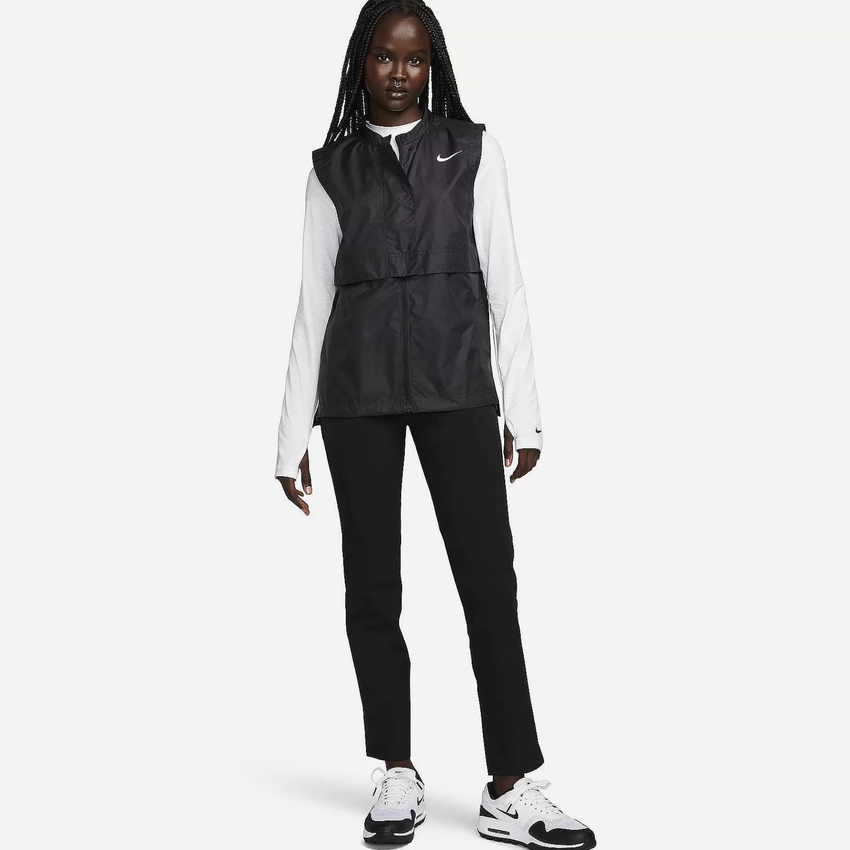 Outerwear & Jackets-Nike Outerwear & Jackets Tour Repel