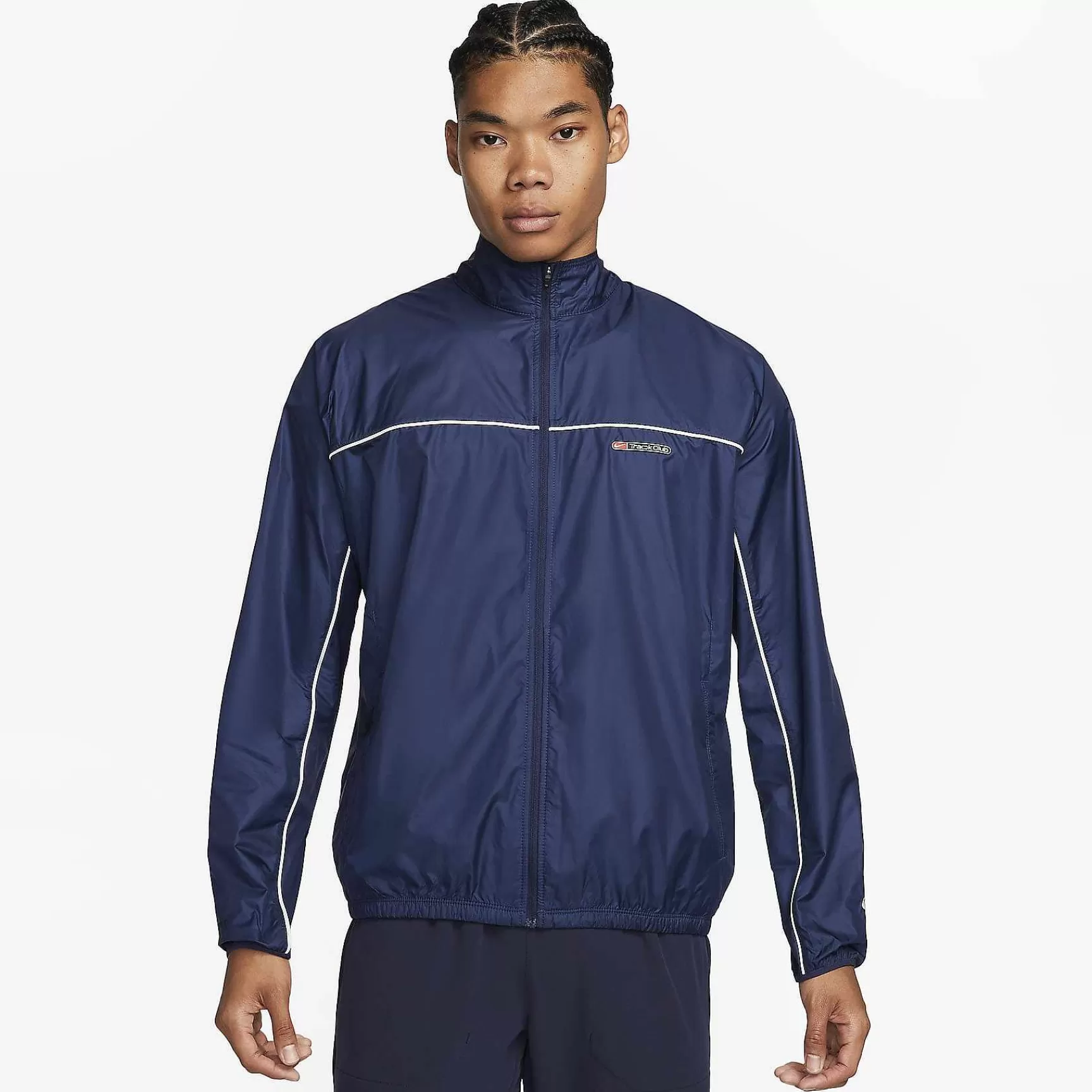 Outerwear & Jackets-Nike Outerwear & Jackets Track Club