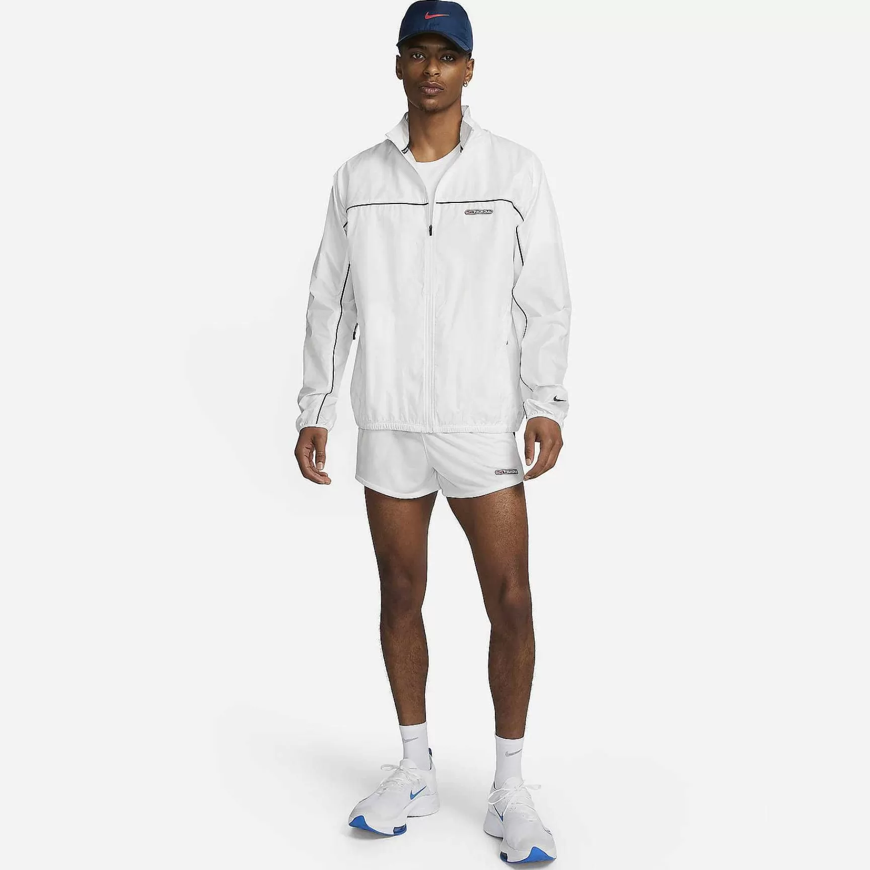 Outerwear & Jackets-Nike Outerwear & Jackets Track Club