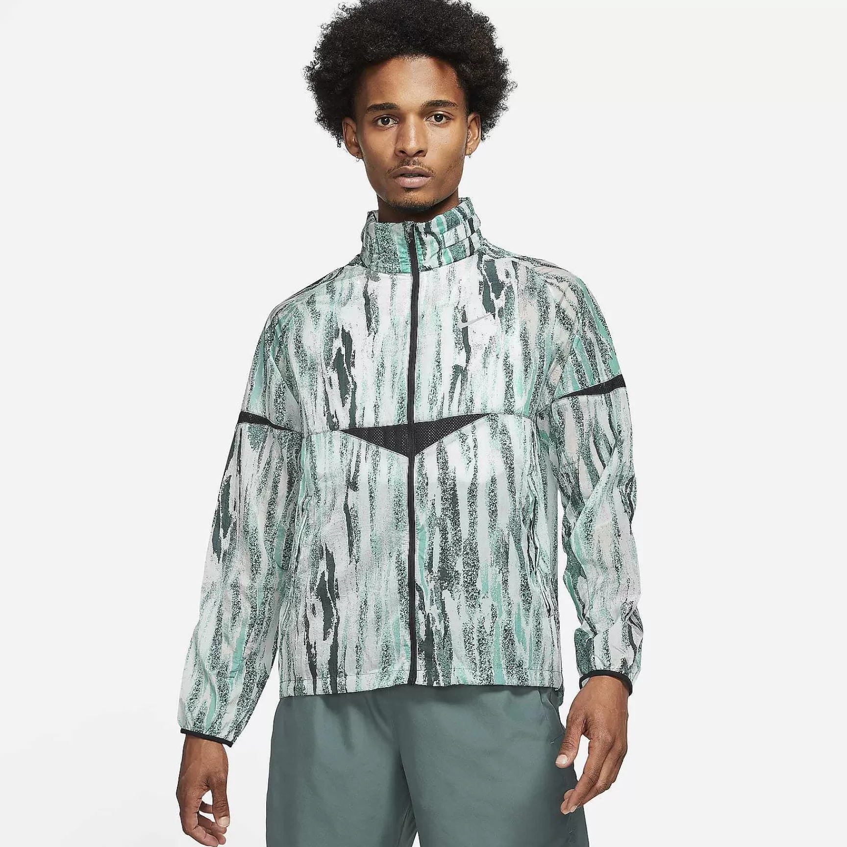 Outerwear & Jackets-Nike Outerwear & Jackets Windrunner Wild Run