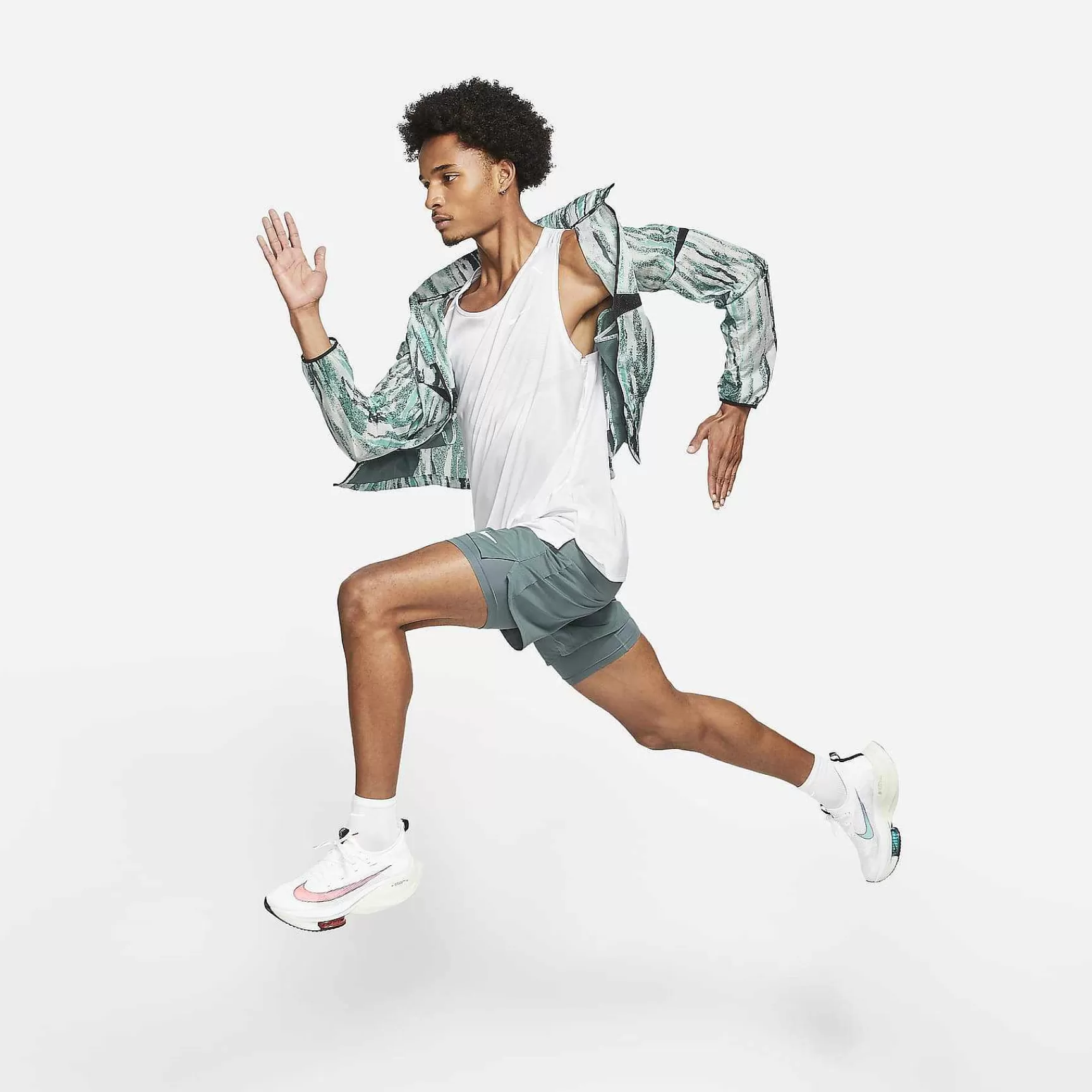 Outerwear & Jackets-Nike Outerwear & Jackets Windrunner Wild Run