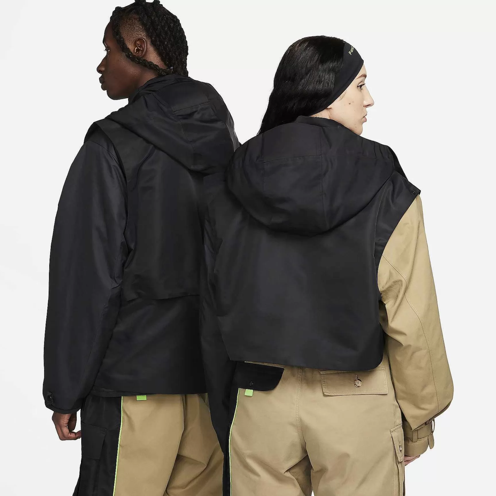 Outerwear & Jackets-Nike Outerwear & Jackets X Feng Chen Wang