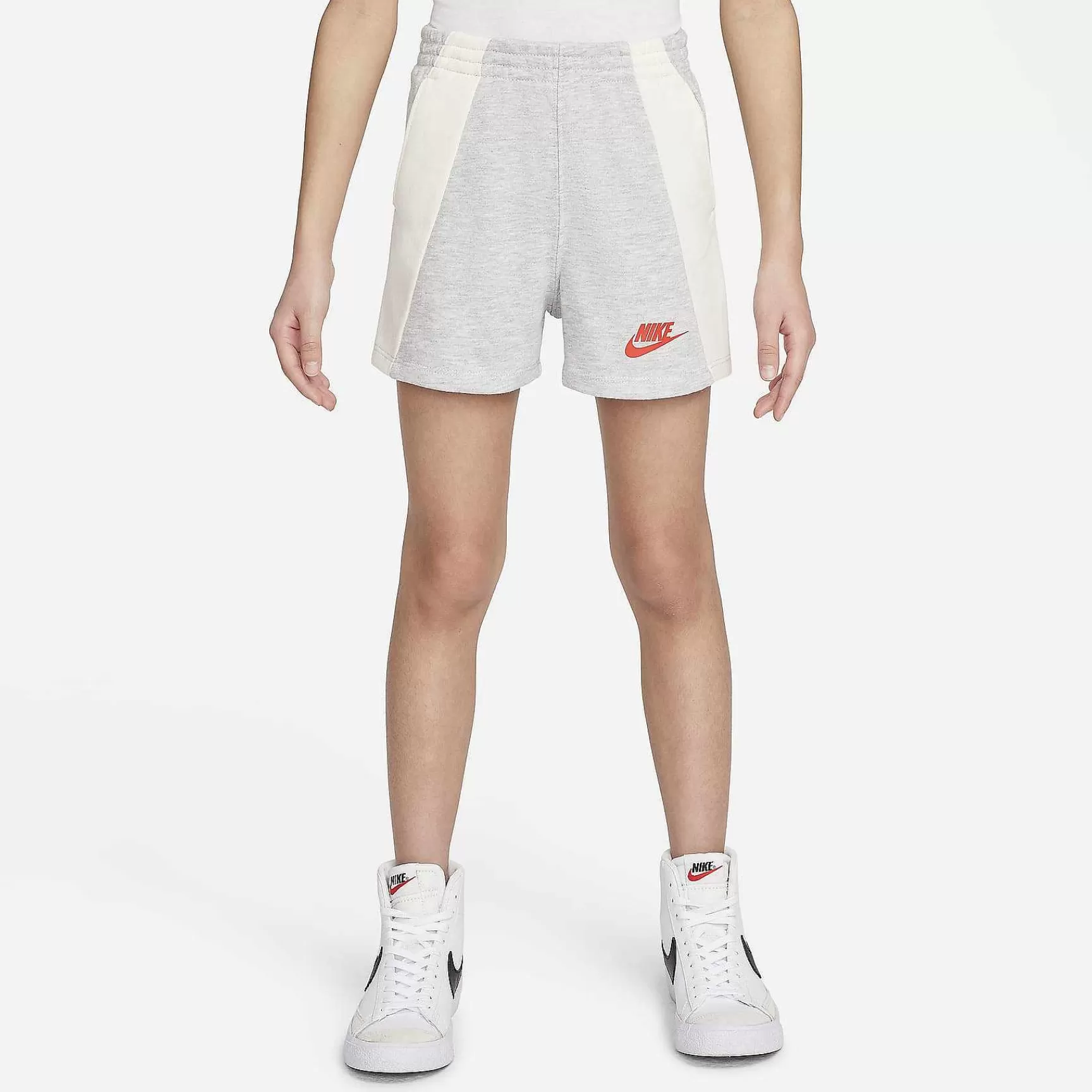 Shorts-Nike Shorts Xo Swoosh French Terry Shorts