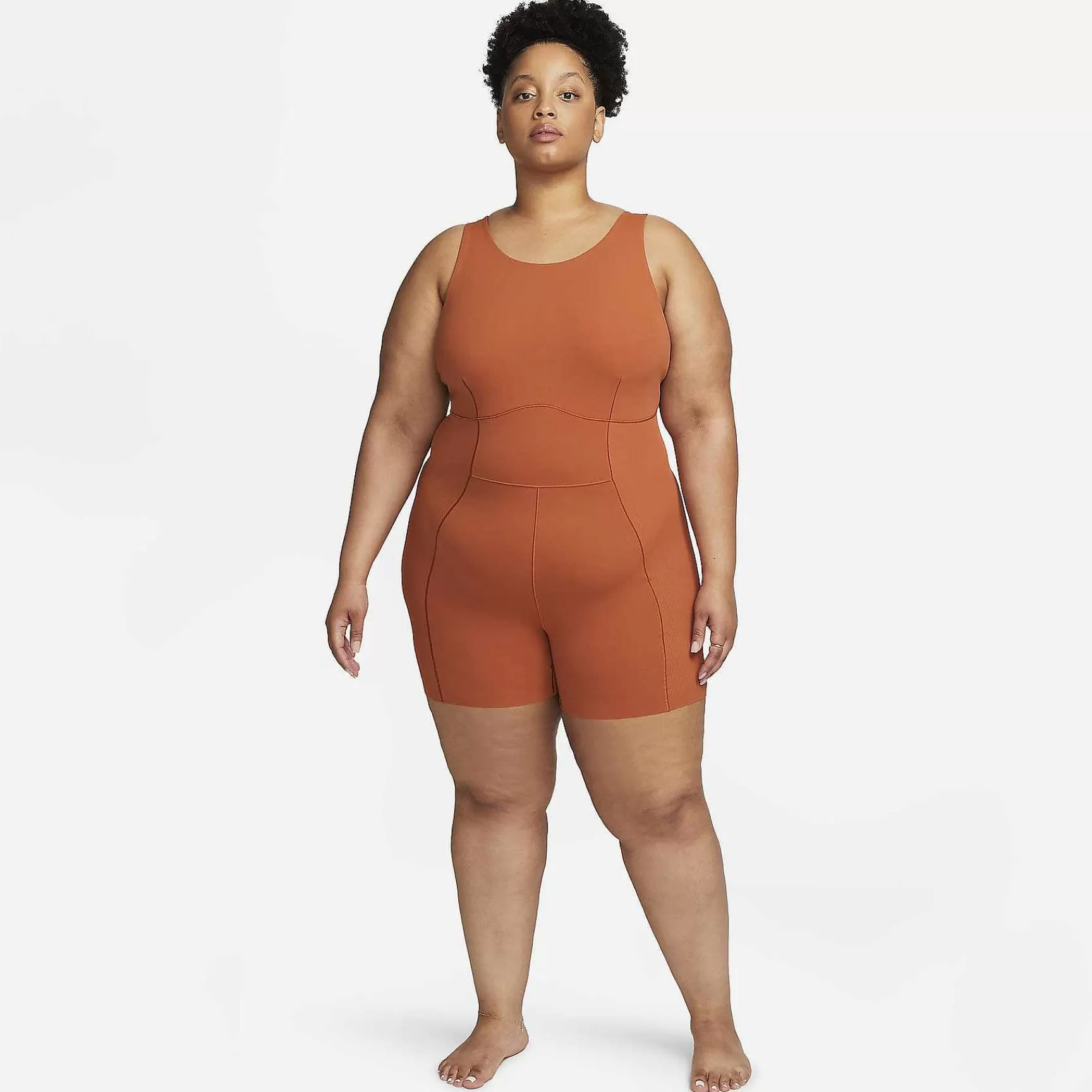 Plus Size-Nike Plus Size Yoga Dri-Fit Luxe