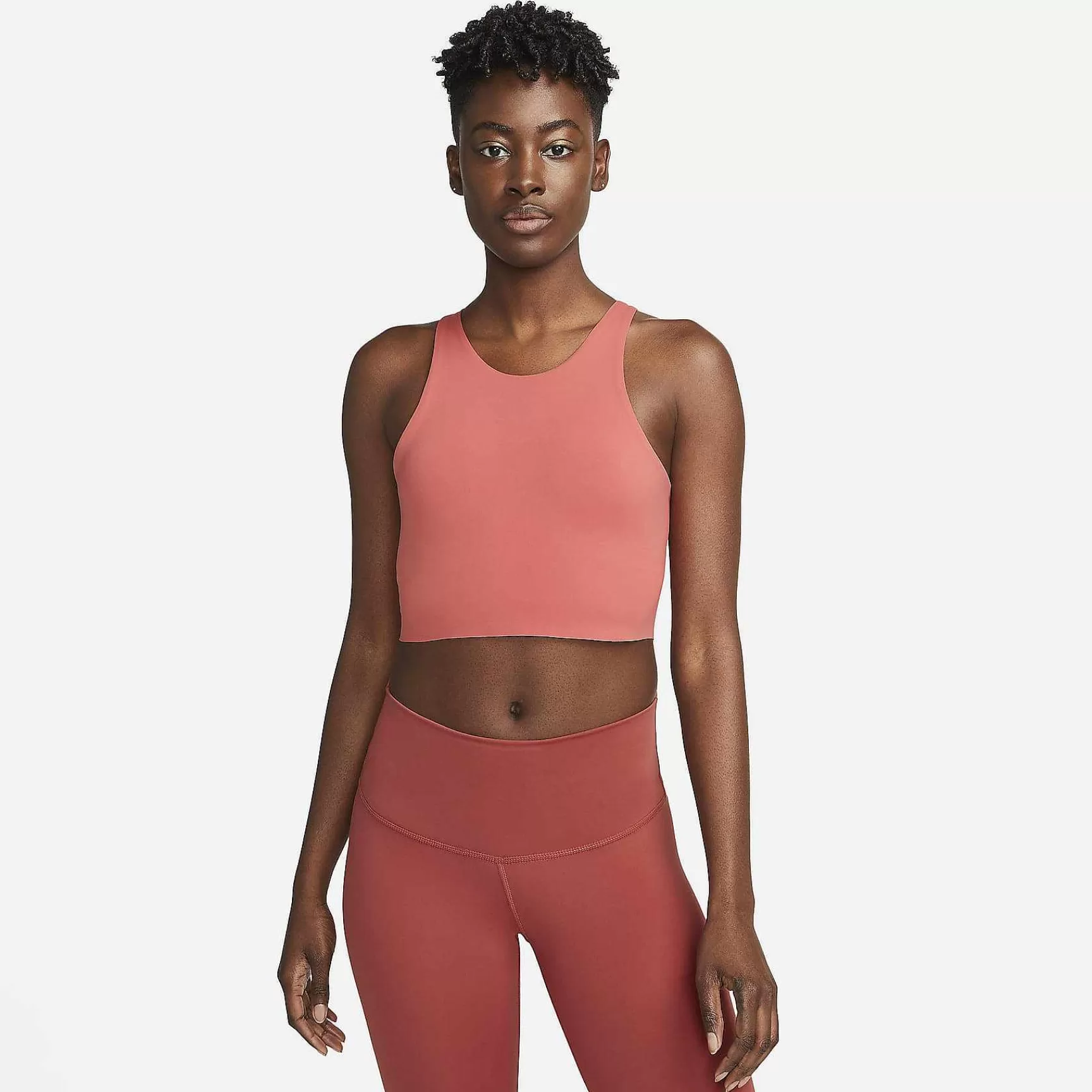 Tops & T-Shirts-Nike Tops & T-Shirts Yoga Dri-Fit Luxe