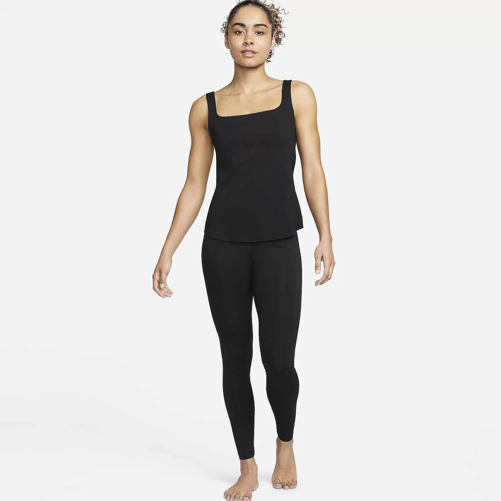 Tops & T-Shirts-Nike Tops & T-Shirts Yoga Dri-Fit Luxe