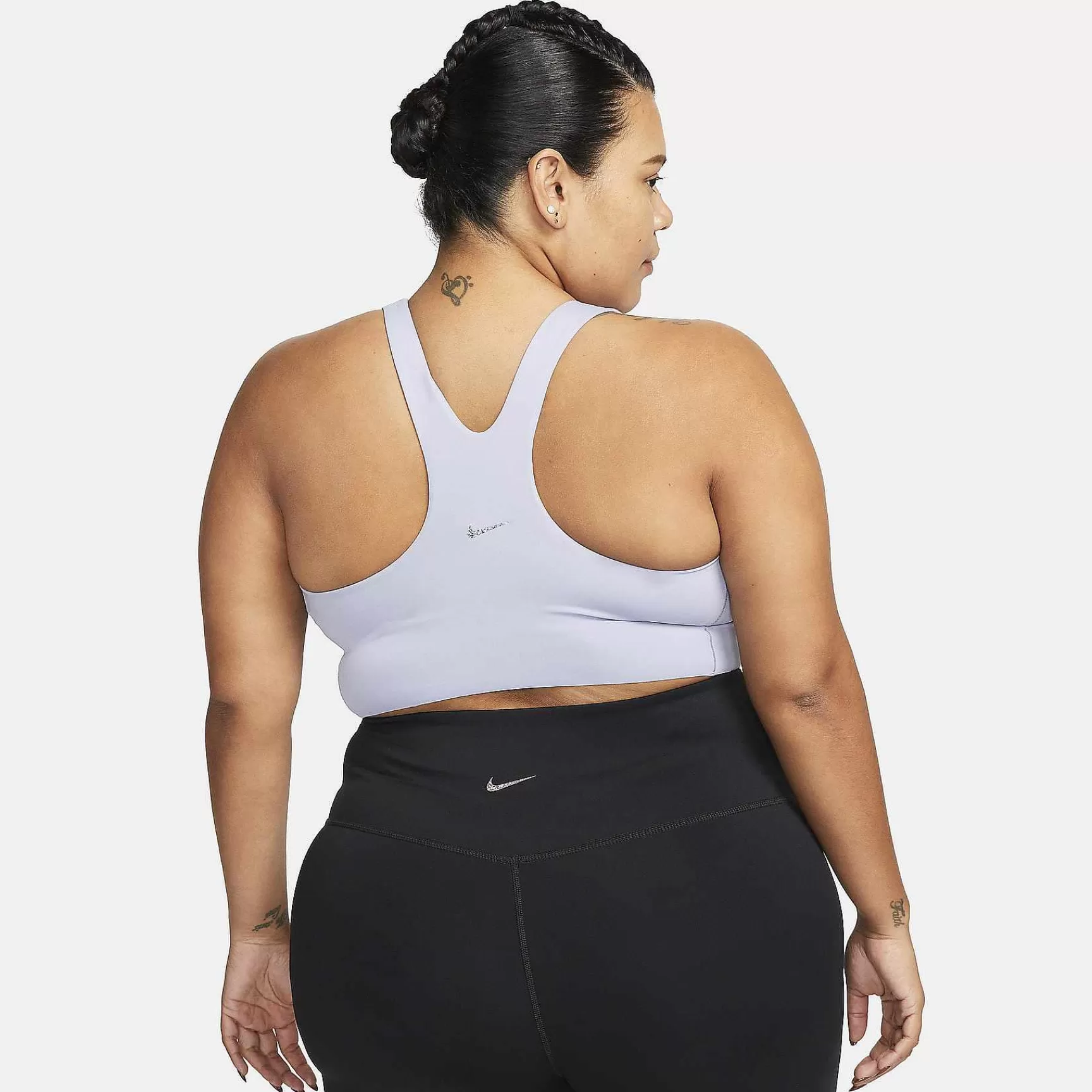 Plus Size-Nike Plus Size Yoga Dri-Fit Luxe