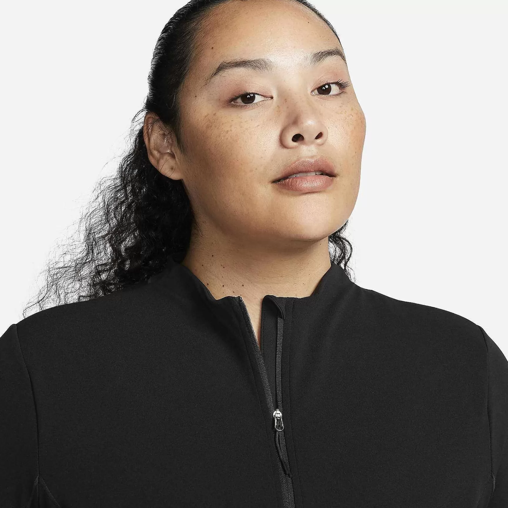 Plus Size-Nike Plus Size Yoga Dri-Fit Luxe