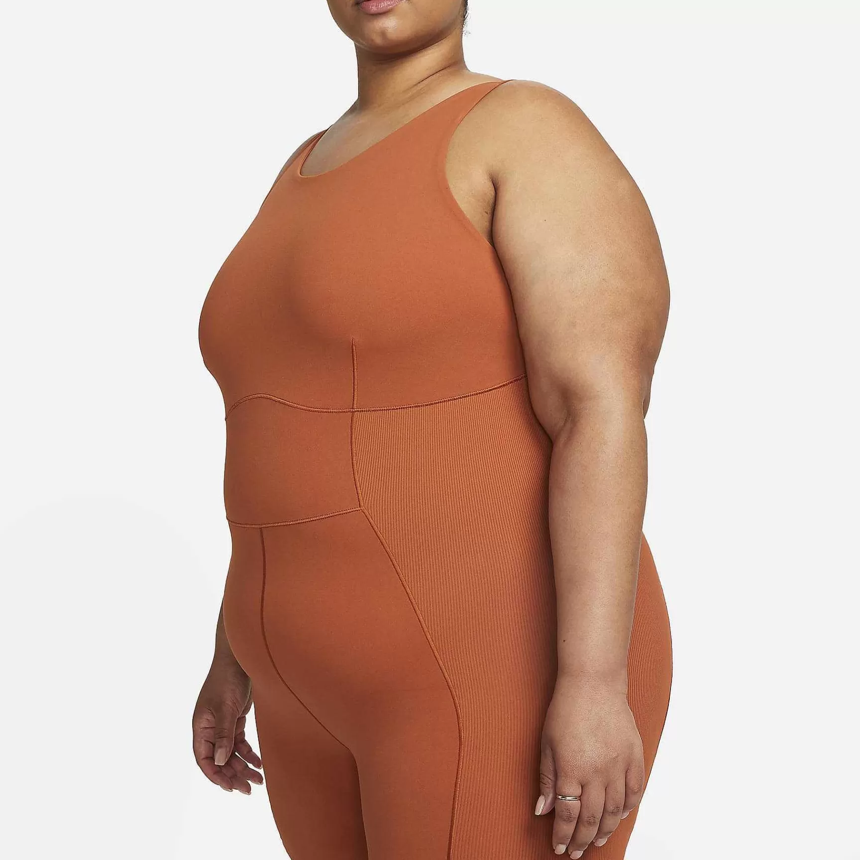 Plus Size-Nike Plus Size Yoga Dri-Fit Luxe