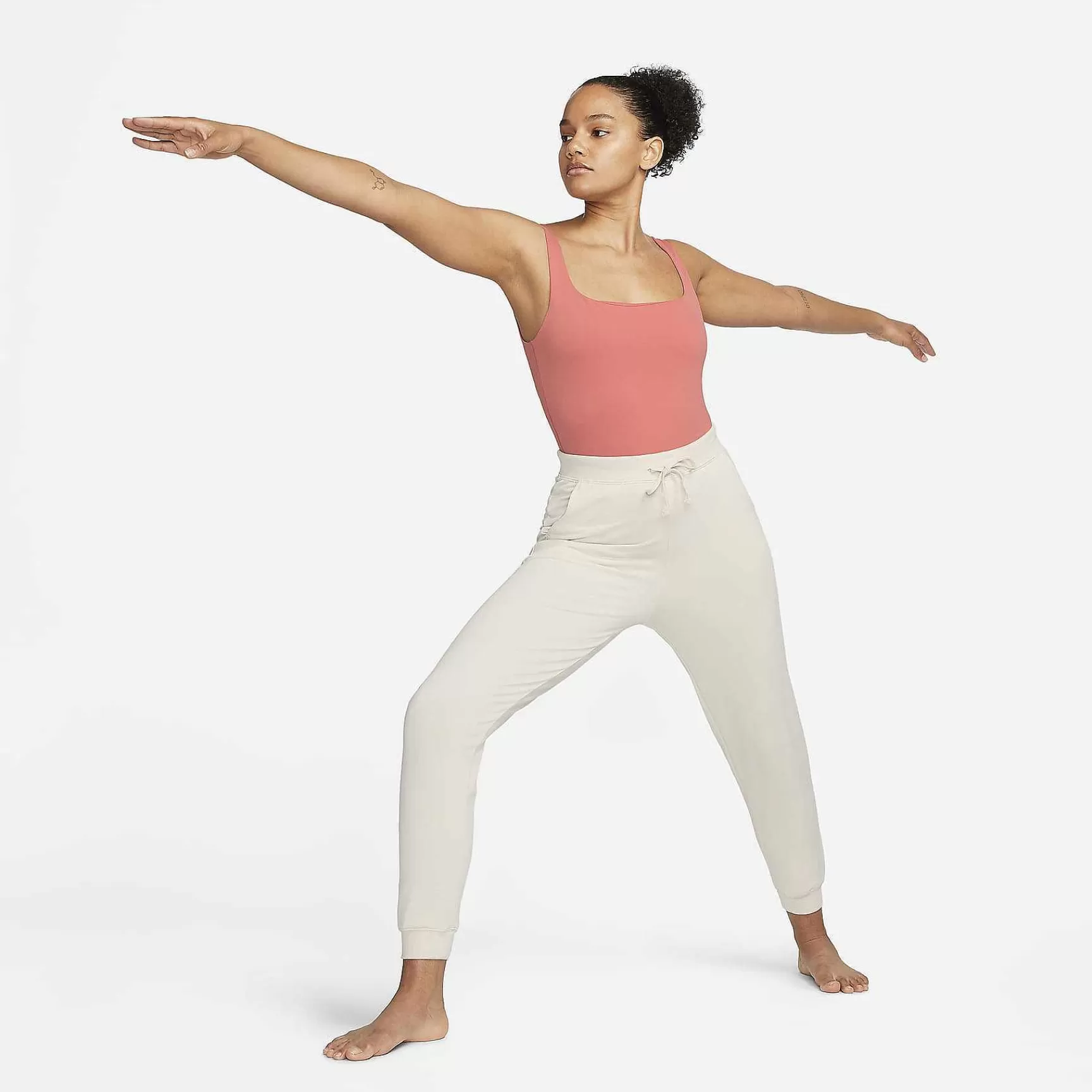 Tops & T-Shirts-Nike Tops & T-Shirts Yoga Dri-Fit Luxe