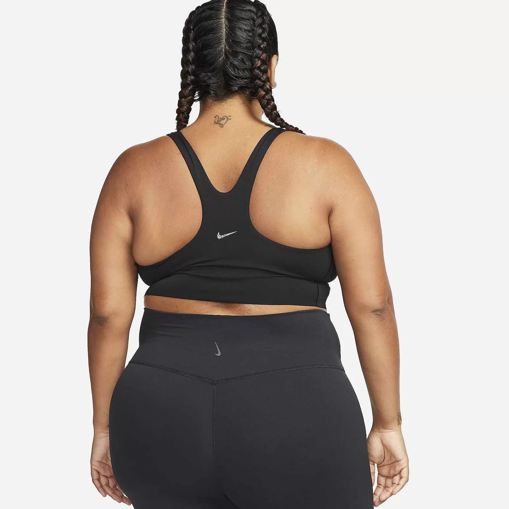 Plus Size-Nike Plus Size Yoga Dri-Fit Luxe