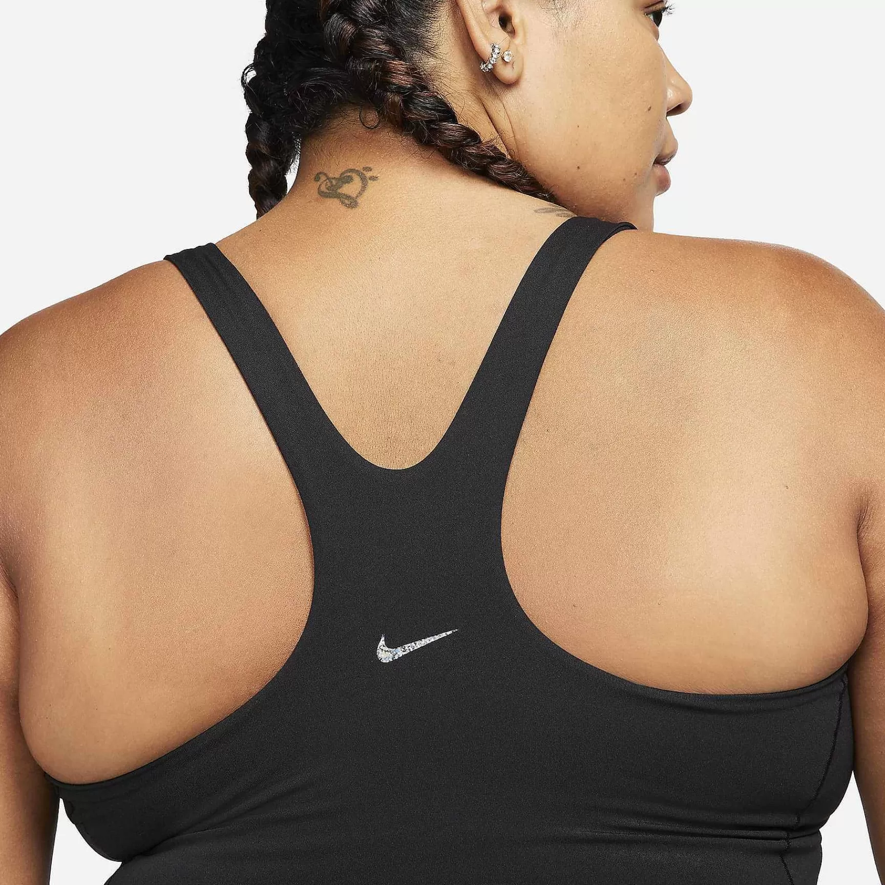 Plus Size-Nike Plus Size Yoga Dri-Fit Luxe