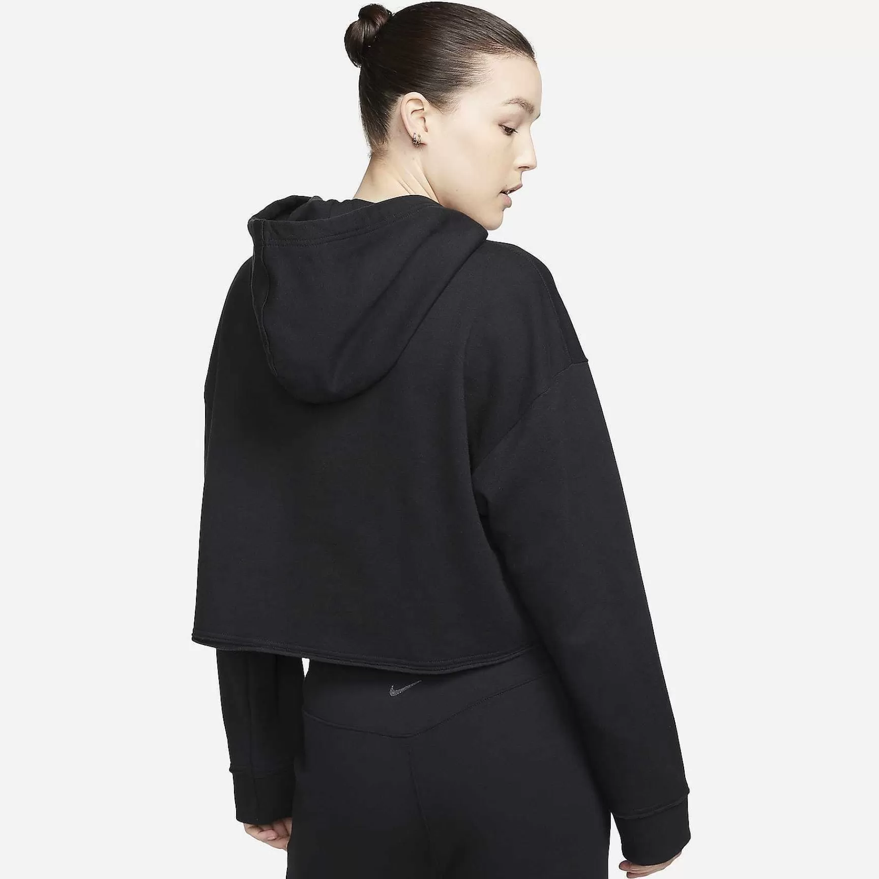 Hoodies & Sweatshirts-Nike Hoodies & Sweatshirts Yoga Luxe