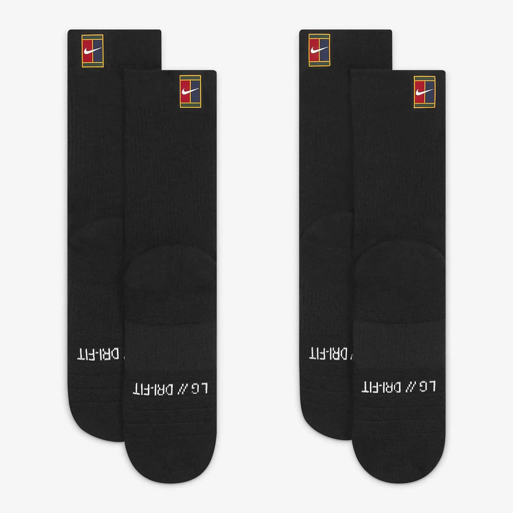 Socks-Nike Socks court Multiplier Cushioned