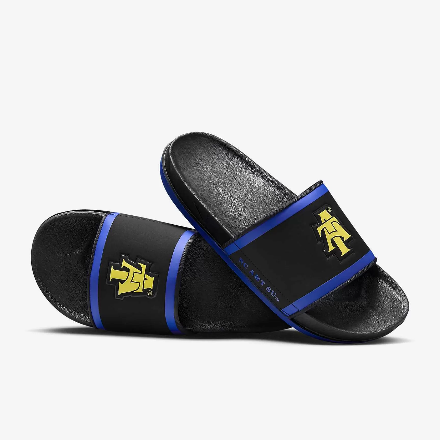 Sandals & Slides-Nike Sandals & Slides North Carolina A&T