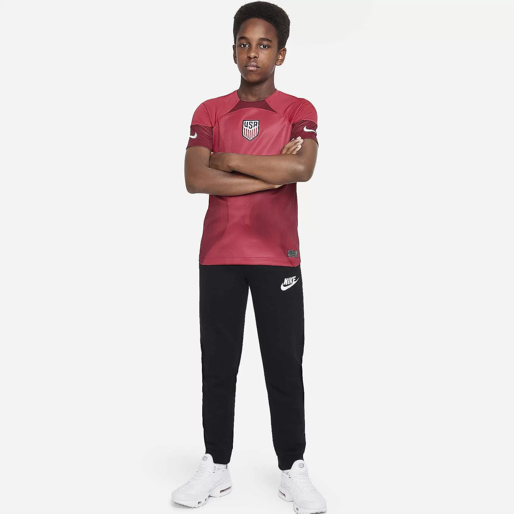 Tops & T-Shirts-Nike Tops & T-Shirts U.S. 2022/23 Stadium Goalkeeper