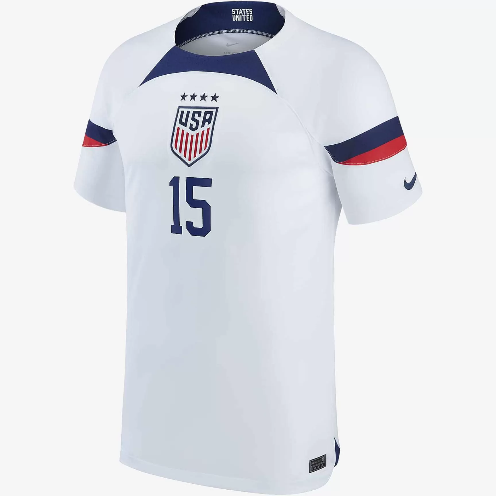 Tops & T-Shirts-Nike Tops & T-Shirts Uswnt 2022/23 Stadium Home (Megan Rapinoe)