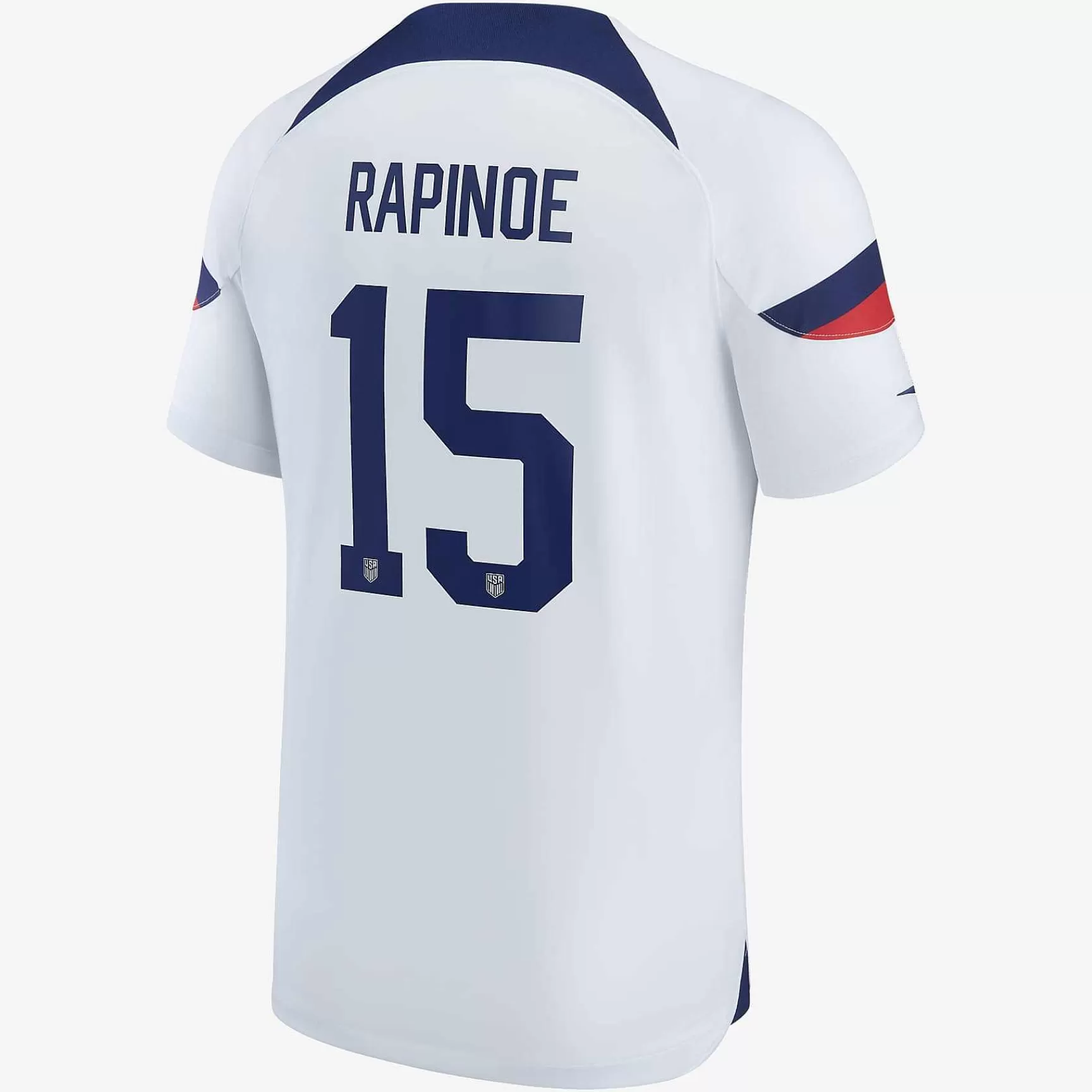 Tops & T-Shirts-Nike Tops & T-Shirts Uswnt 2022/23 Stadium Home (Megan Rapinoe)