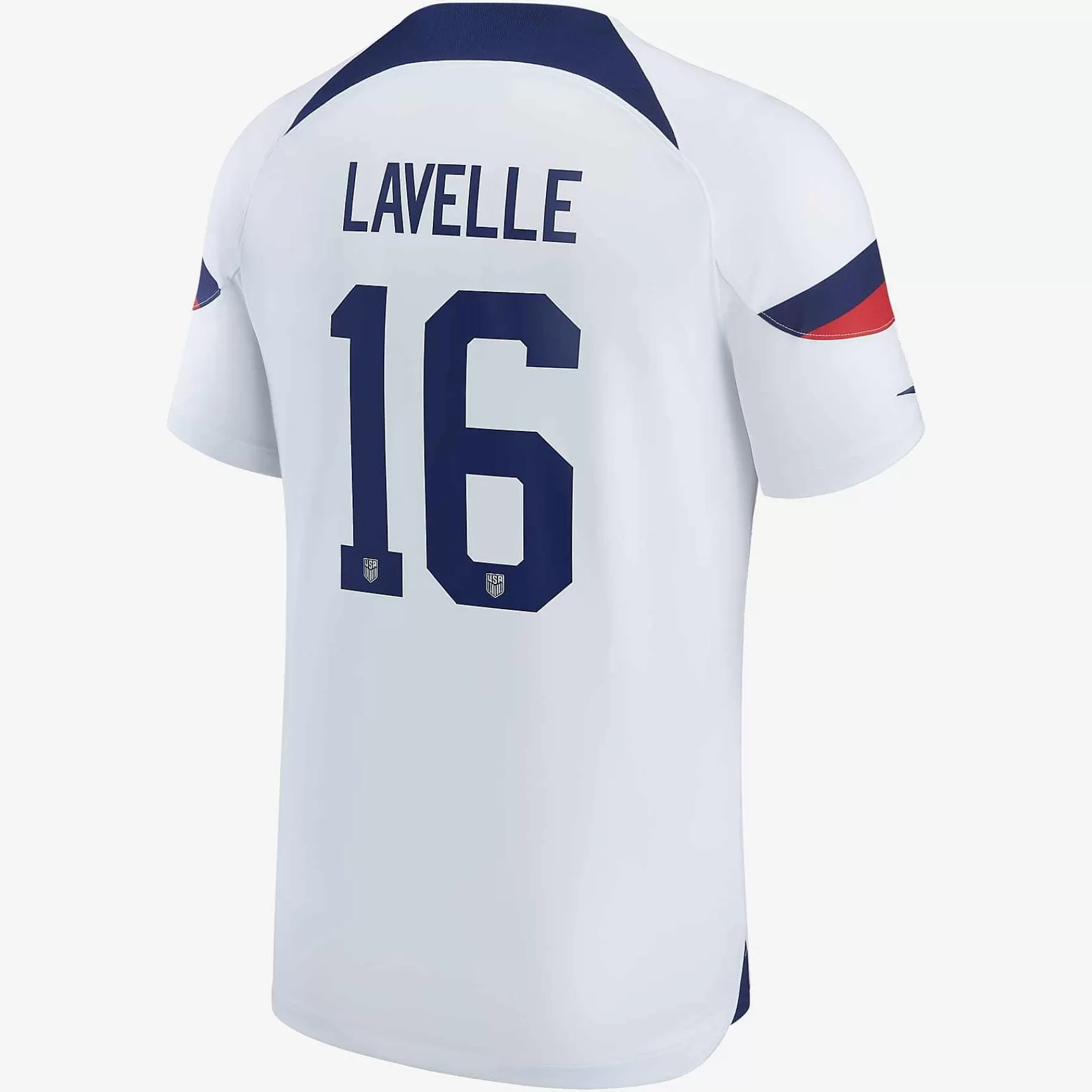 Tops & T-Shirts-Nike Tops & T-Shirts Uswnt 2022/23 Stadium Home (Rose Lavelle)